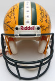 Super Bowl I Champions Autographed Authentic Full Size Helmet Packers Sigs Incl