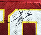 Chiefs Derrick Thomas Autographed Signed Framed Red Puma Jersey Beckett #AC74568