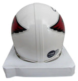 Emmitt Smith HOF Autographed Speed Mini Football Helmet Arizona Cardinals PROVA