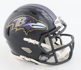 Jamal Lewis Signed Baltimore Ravens Speed Mini Helmet - Beckett