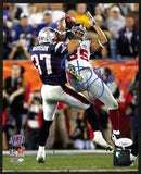 David Tyree Signed/Auto 8x10 "The Catch" SB XLII Photo NY Giants JSA 197079