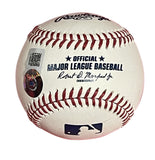 Don Mattingly Autographed New York Yankees OML Baseball Beckett 40446
