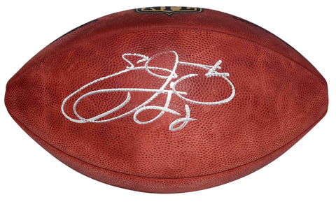EMMITT SMITH AUTOGRAPHED DALLAS COWBOYS OFFICIAL NFL DUKE WILSON FOOTBALL JSA