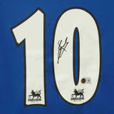 Joe Cole Signed Chelsea FC Home Soccer Jersey #10 with Beckett COA