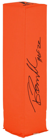 Tony Boselli Signed BSN Orange Endzone Football Pylon w/HOF'22 - (SCHWARTZ COA)