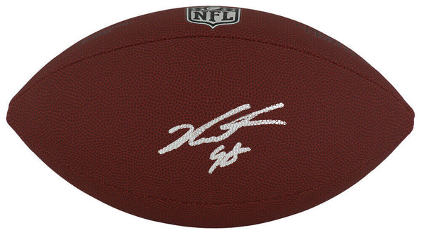 Jalen Carter Signed Wilson Limited Full Size NFL Football - (SCHWARTZ COA)