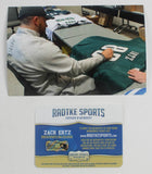 Zach Ertz Signed Philadelphia Eagles Jersey (Radtke COA) Super Bowl LII Champ TE