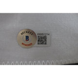 Sterling Sharpe Autographed/Signed Green Pro Style Jersey Beckett 45973