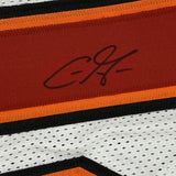 FRAMED Autographed/Signed CHRIS GODWIN 33x42 Tampa Bay White Jersey JSA COA Auto