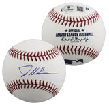 Marlins Dontrelle Willis Authentic Signed Manfred OML Baseball BAS #BT57745