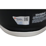 Puka Nacua Signed Los Angeles Rams Black Matte Mini Helmet FAN 44571