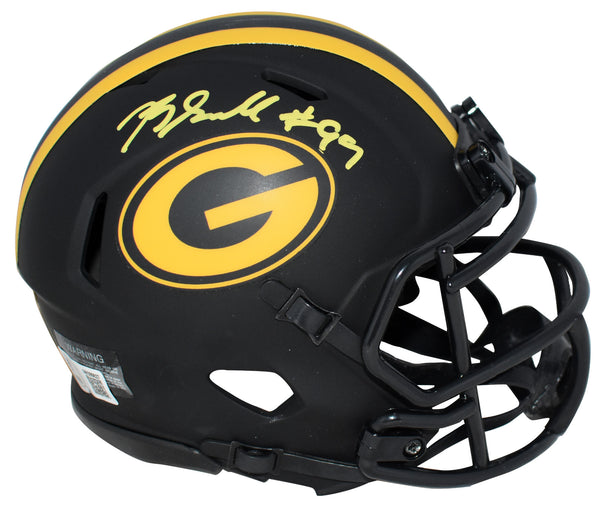 BARRYN SORRELL SIGNED GREEN BAY PACKERS ECLIPSE SPEED MINI HELMET BECKETT