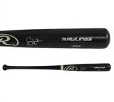 Shane Victorino Signed Philadelphia Phillies Rawlings Black MLB Bat