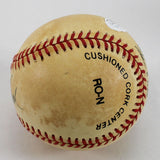 Johnny Bench Signed NL Baseball (JSA COA) Cincinnati Reds / HOF 1989 14xAll Star