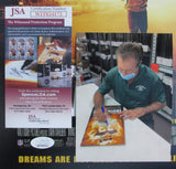 Vince Papale Eagles Autographed/Signed 11x17 Invincible Photo/Poster JSA 154261