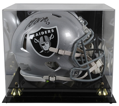 Raiders Davante Adams Signed Full Size Speed Proline Helmet W/ Case BAS Witness