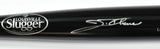 Jim Thome Signed Black Louisville Slugger Pro Baseball Bat - Beckett W Hologram