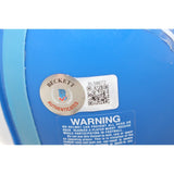 James Van Der Beek Autographed Varsity Blues Mini Helmet MOX Beckett 53701