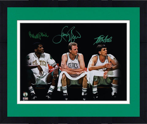 Autographed Larry Bird Celtics 16x20 Photo