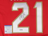Vincent Trocheck Signed Florida Panthers Jersey (PSA COA) 2024 NHL All Star