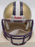 Don James Autographed Signed UW Huskies Mini Helmet MCS Holo #68048