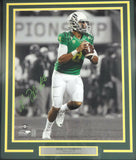 MARCUS MARIOTA AUTOGRAPHED FRAMED 16X20 PHOTO OREGON DUCKS MM HOLO STOCK #89814