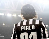 Andrea Pirlo Signed Juventus Nike Jersey (Beckett) Italv National Team /Midfield