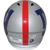 Phil Simms Signed New York Giants F/S Helmet AMP SB MVP Beckett 43247