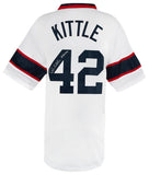 Ron Kittle Signed White 1980's Style T/B Custom Baseball Jersey w/ROY - (SS COA)