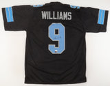 Jameson Williams Signed Detroit Lions Jersey (JSA) New Jersey Number / Receiver