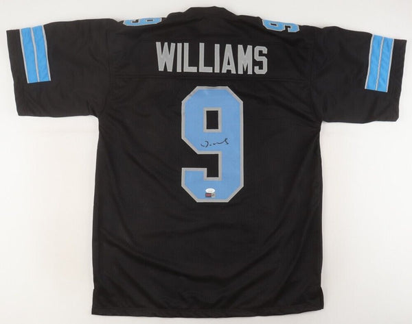 Jameson Williams Signed Detroit Lions Jersey (JSA) New Jersey Number / Receiver