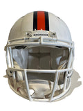 John Elway Autographed Pro Speed Snowcapped Broncos Helmet BAS COA