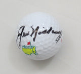 Jack Nicklaus Autographed Strata Masters Golf Ball PSA/DNA Authenticated 205179