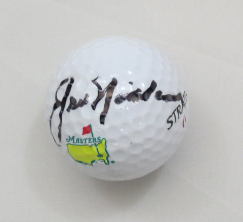 Jack Nicklaus Autographed Strata Masters Golf Ball PSA/DNA Authenticated 205179