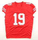 Deebo Samuel Signed 49ers Pro Cut Jersey (Beckett) San Francisco Wide Receiver