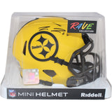 Pat Freiermuth Autographed Pittsburgh Steelers Mini Helmet Rave Beckett W 53143