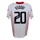 Clarence Seedorf Signed AC Milan Away Soccer Jersey #20 with Beckett COA
