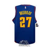 Jamal Murray Autographed Denver Blue Jordan Basketball Jersey - Fanatics