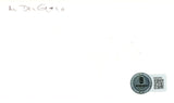 Al Del Greco Autographed/Signed Houston Oilers Index Card BAS 45329
