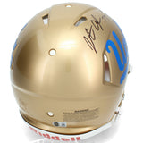 Jonathan Ogden Autographed UCLA Bruins Speed Authentic Helmet Beckett Witnessed