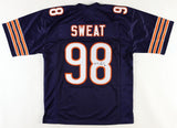 Montez Sweat Signed Chicago Bears Blue Jersey (JSA) 2019 1st Rd Pick Linebacker