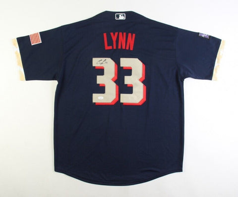 Lance Lynn Signed Chicago White Sox Black Alternative Jersey (JSA COA)2xAll Star