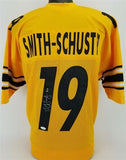 JuJu Smith-Schuster Signed Steelers Throwback Jersey (TSE COA) Pittsburgh #1 W.R