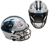 Luke Kuechly Signed Carolina Panthers Speed Flex Authentic NFL Helmet