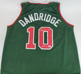 Bob Dandridge Signed Milwaukee Bucks Jersey Inscribed "HOF 2021" (Beckett)