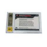 Eberechi Eze Signed 2025-26 Topps Now Arsenal Coming Home - BGS 9.5 AUTO 10