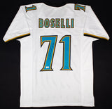Tony Boselli Signed Jaguars Jersey (Beckett) Jacksonville 1st Ever Draft Pick OT