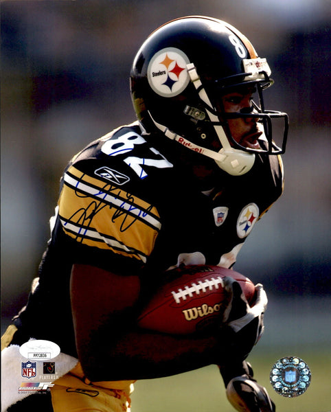 Antwaan Randle El Pittsburgh Steelers Signed/Autographed 8x10 Photo JSA 161234