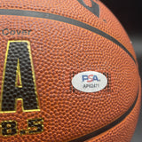 Andre Iguodala signed Basketball PSA Golden State Warriors autographed