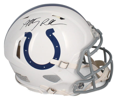 Anthony Richardson Autographed Indianapolis Colts Authentic Helmet Fanatics